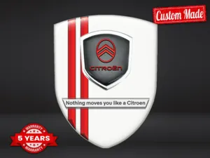 Citroen Autoaufkleber Robust Luxus Anpassbar